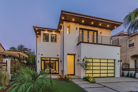 Dave Navarro's house located in Los Angeles, California